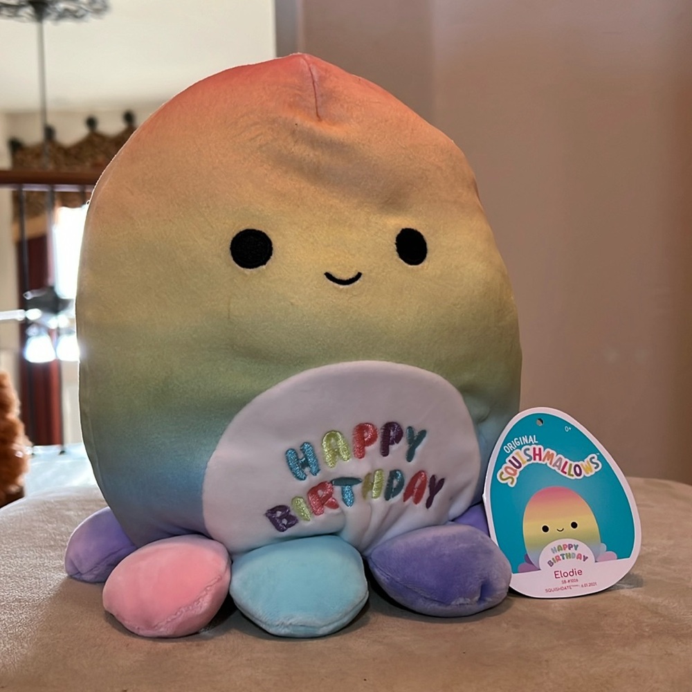 Squishmallow 5'' Elodie the octopus